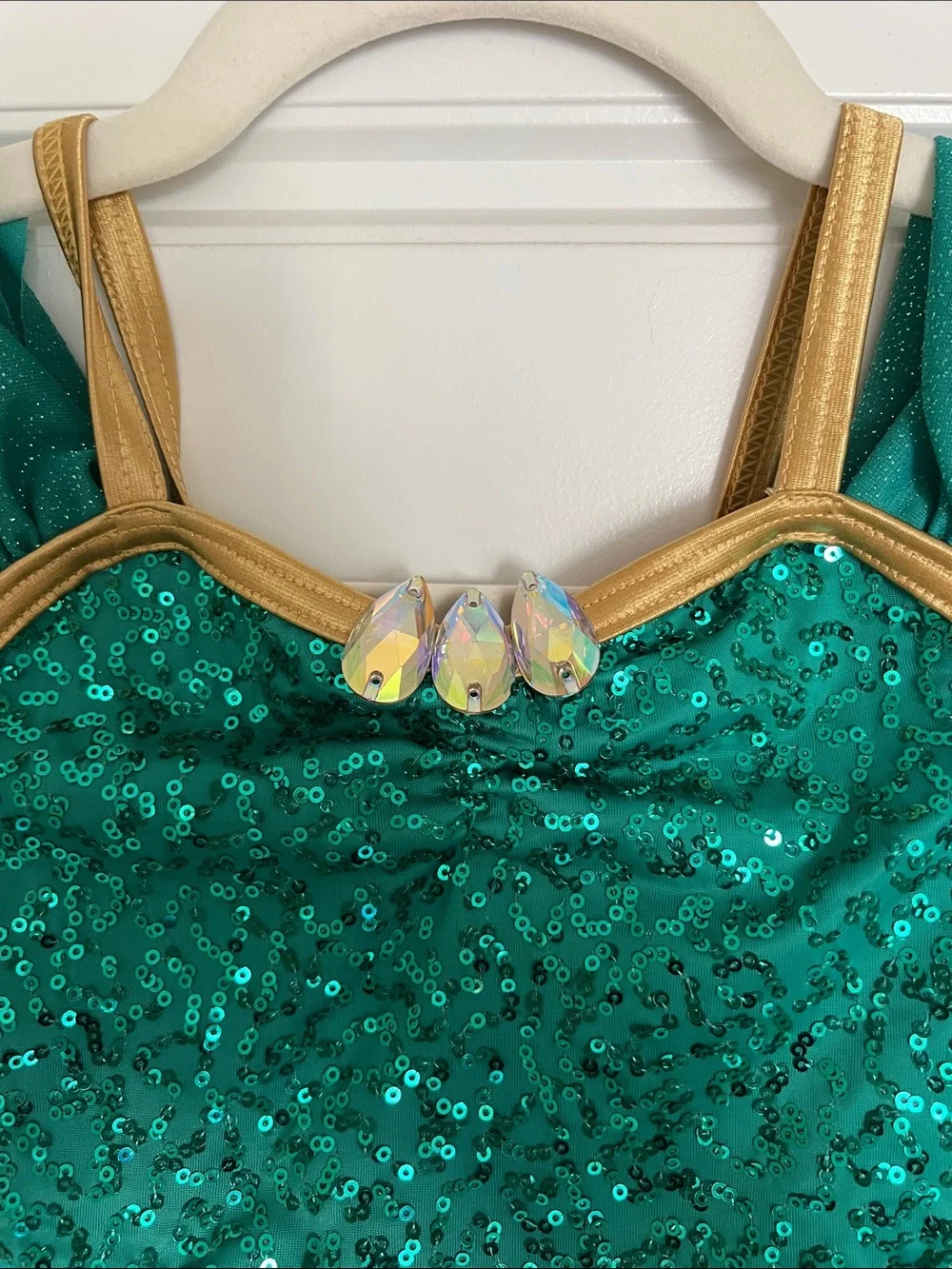 Weissman shimmering teal